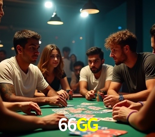Interface moderna da plataforma 66GG